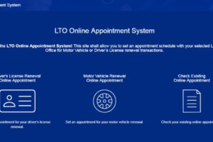 LTO-Online-appointment-system