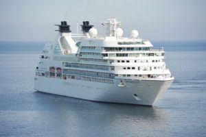 Cruise-ship