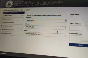DFA-Passport-Appointment