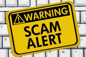 How to report scams