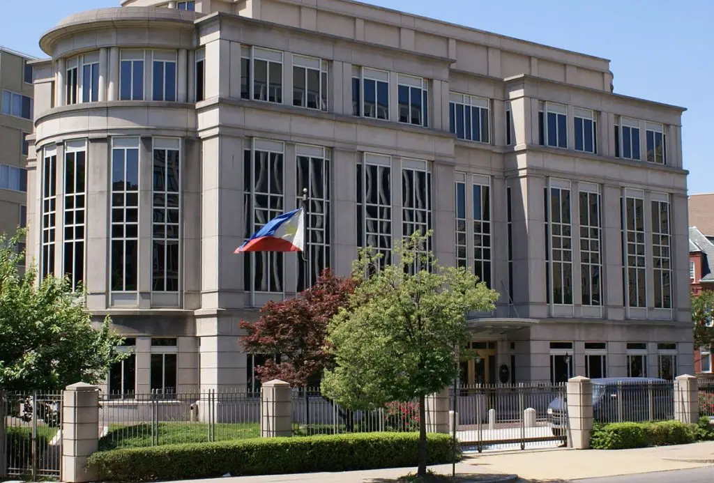 Philippine Consulate General: Location /Phone Numbers In The U.S. And Its Territories