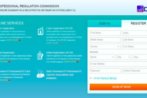 PRC-online-registration