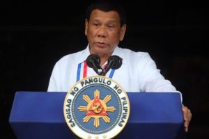 President Rodrigo Duterte Met with Independence Day Protest