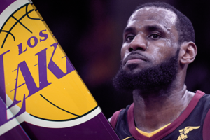 LeBron James Signs Four-Year Deal with Los Angeles Lakers for $153.3 M