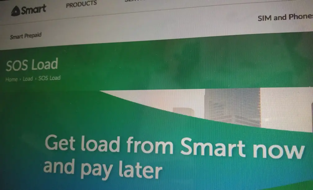 SMART's SOS Load or Utang Load Smart