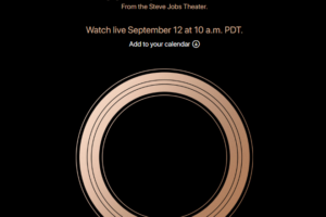 New iPhones on Apple's special event