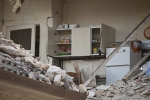 Earthquake tips