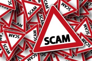 Investment Scam online