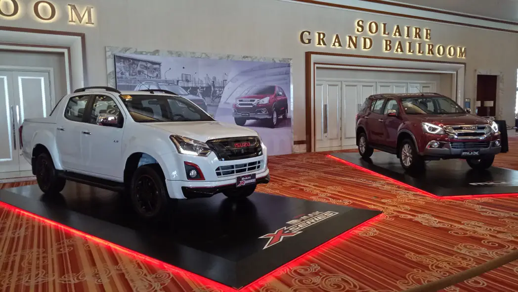Isuzu X Series Luxe 00 OFW Discount for Isuzu D-Max and Isuzu Mu-X
