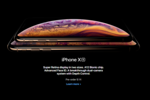 Newest iPhone XS and XS Max