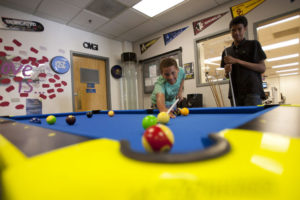 Billiard-Table-in-School