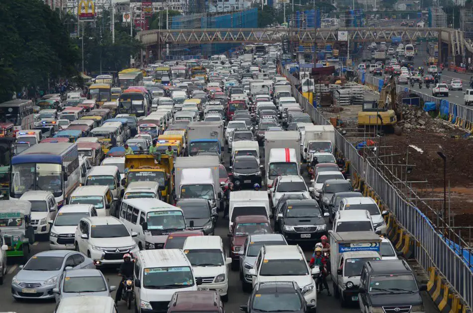 Additional Lane on Edsa