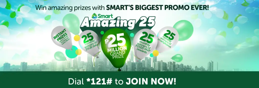 Smart Raffle Promo