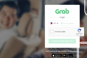 Grab ride history