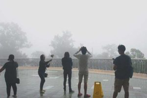 Baguio City Temperature Drops This Year