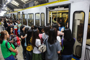 MRT and LRT banned liquids in trains and stations