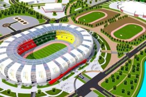 Philippine Sports Training Center Model