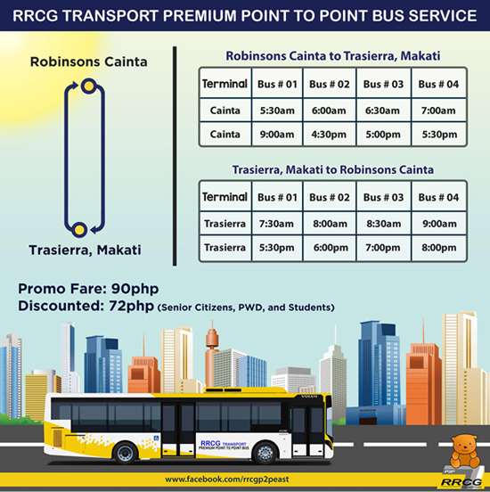 P2P Bus Route