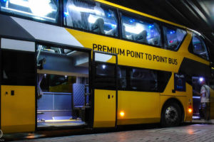 New P2P Bus Routes