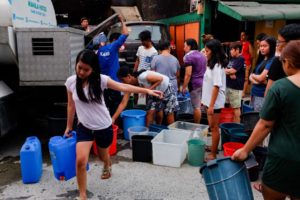 Manila Water Will Waive Fees