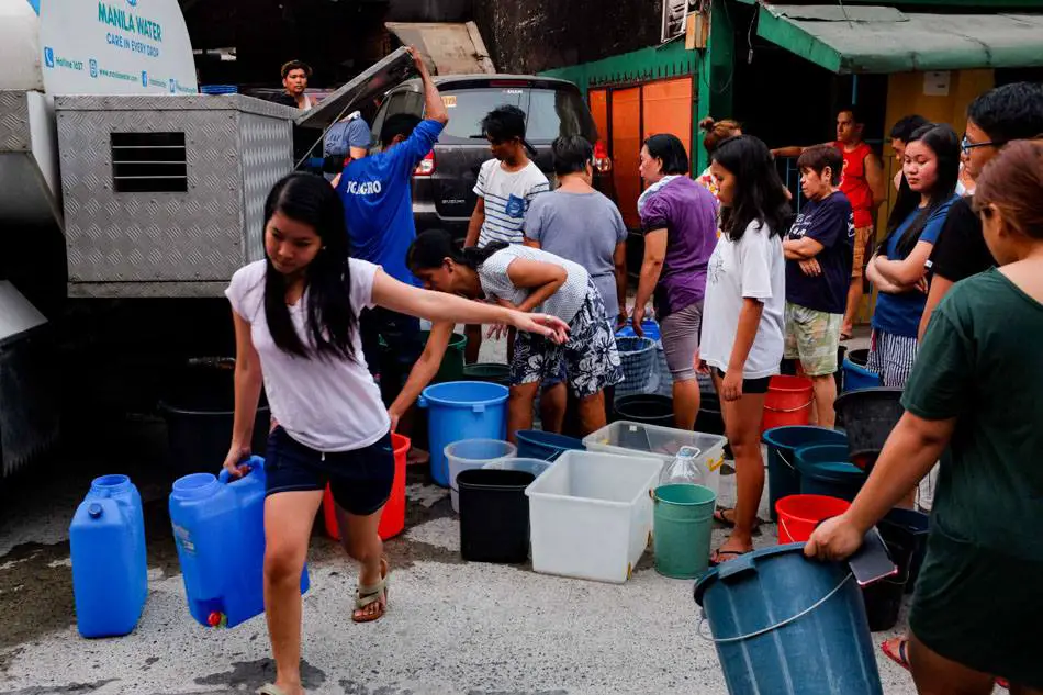 Manila Water Will Waive Fees 