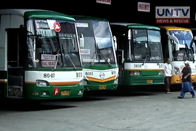 Provicial Bus in EDSA not allowed