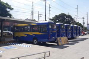 Modernized Jeepney