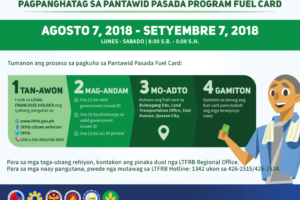 The Pantawid Pasada Program