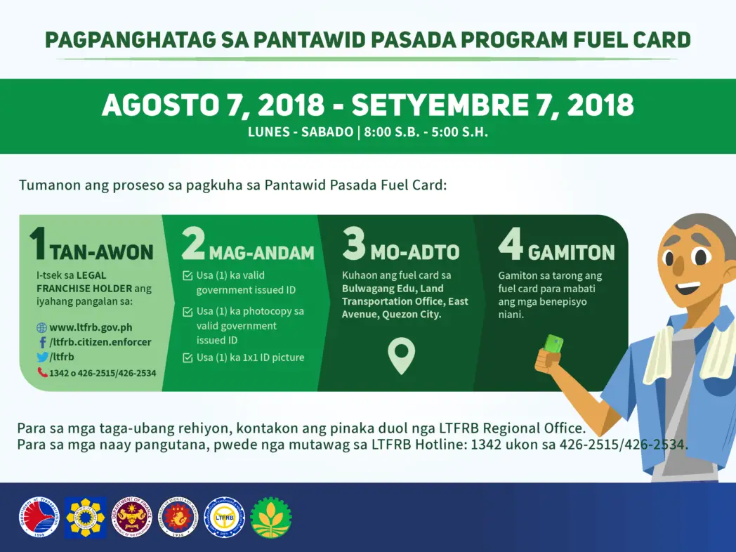 The Pantawid Pasada Program
