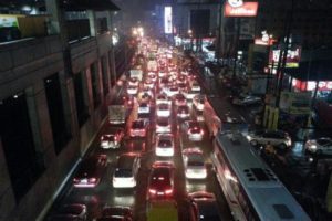 Close road during holiday