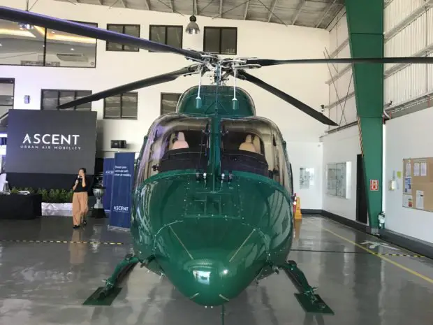 Grab Helicopter