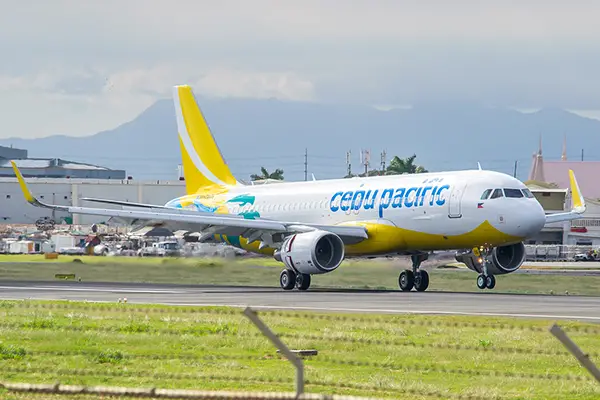 Cancelled Cebu pacific flights