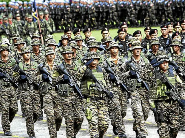 About 5,400 Slots for the Philippine Army Now Open Philippine Army is HIring