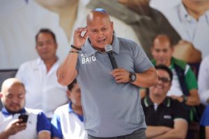 Bato admits that he is looking for seminars on making laws