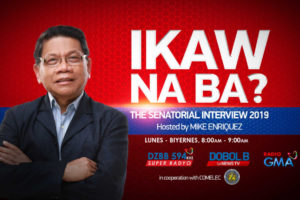 Mike Enriquez trends on social media platforms locally for his direct comments to candidates