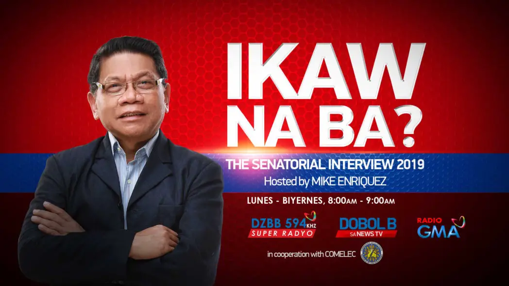 Mike Enriquez trends on social media platforms locally for his direct comments to candidates