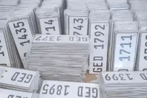 Backlogged License Plates, to be Given by the LTO in October