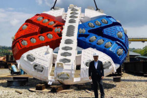 Tunnel-Boring-Machine