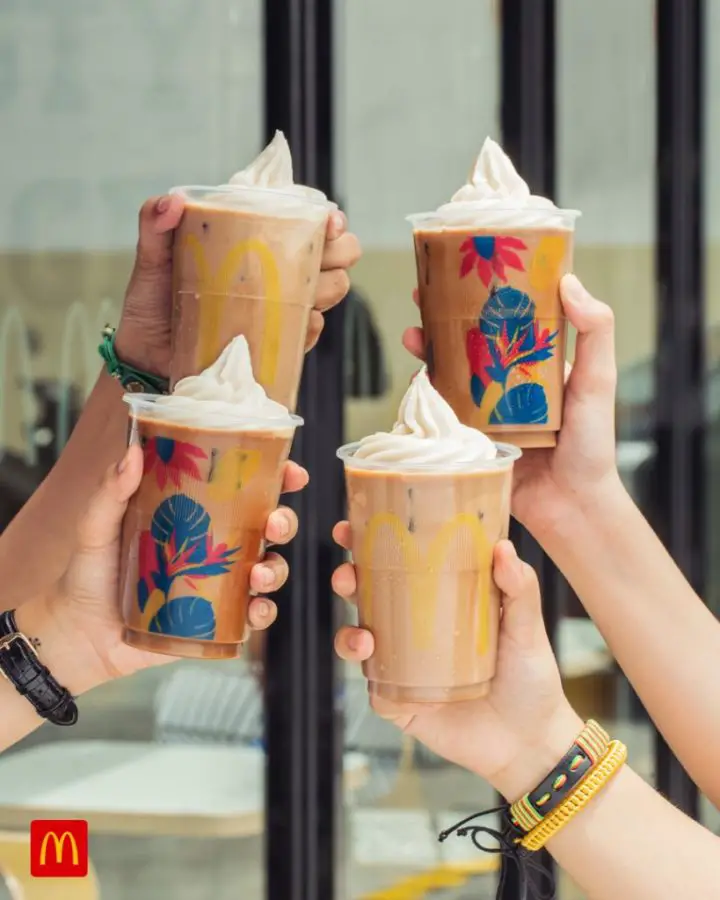 The New McDonald's Milk Tea Comes in Two Flavors