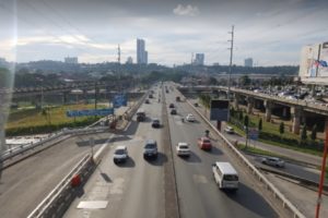 Marcos Highway Bridge's Four-Month