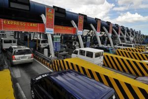 Project of 20 new tollways for the SCTEX