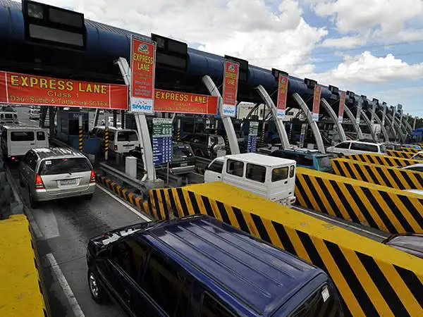 Project of 20 new tollways for the SCTEX
