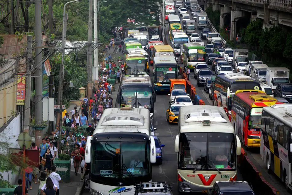 Provincial buses and driver-only car ban rule in EDSA being visited again 