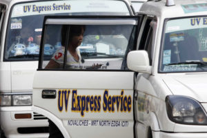 UV Express P2P Policy, Halted by the LTFRB