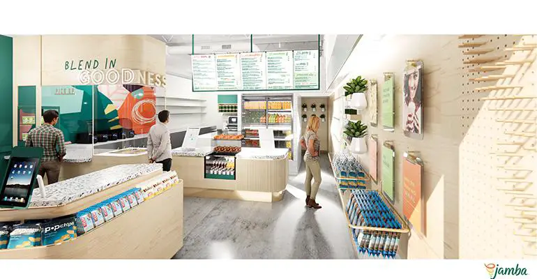 Jamba Juice Drops the Juice in their name, Changes Menu, and Store Style