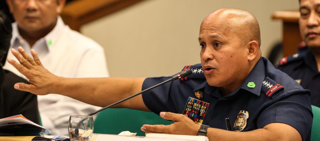 Death by Firing Squad, to be effective, Dela Rosa