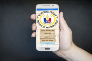 New supreme court app
