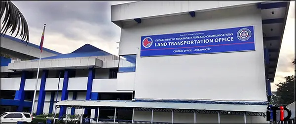 New LTO Rules Implemented 