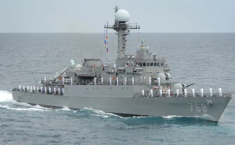 South Korea donates warship (Pohang-class Corvette) to the PH