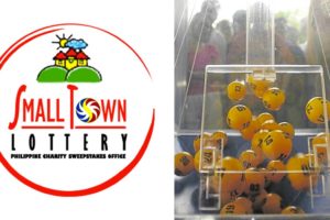 Small Town Lottery is back